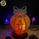 Witch Shoes - Globe Lantern File - Cricut File - LightBoxGoodMan - LightboxGoodman