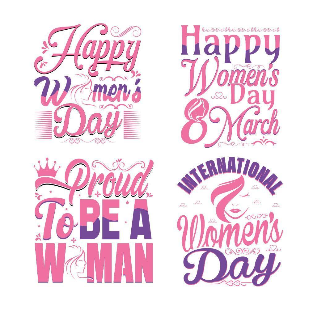 Women Day - Cricut File - Svg, Png, Dxf, Eps - LightBoxGoodMan - LightboxGoodman