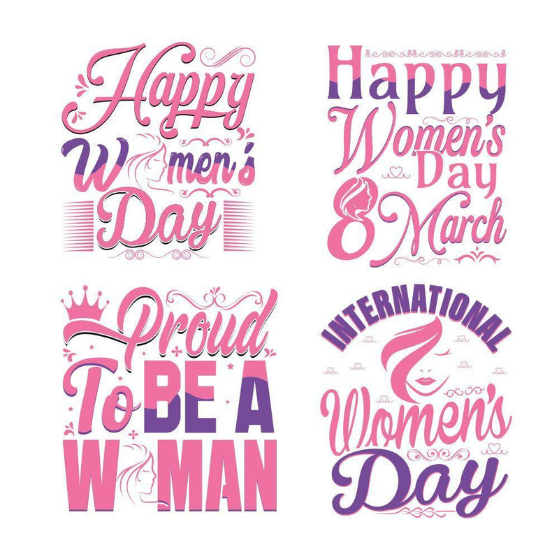 Women Day - Cricut File - Svg, Png, Dxf, Eps - LightBoxGoodMan - LightboxGoodman