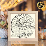 Xmas 25 – Paper Cut Light Box File - Cricut File - 20x20cm - LightBoxGoodMan - LightboxGoodman