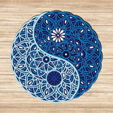 Yin Yang - Paper 3D Layered File - Cricut File - 20x20cm - LightBoxGoodMan