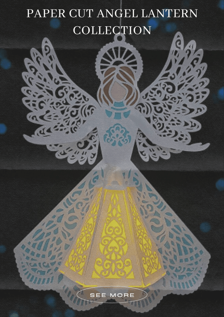 NEW PRODUCT LAUNCHING: Paper Cut Angel Lantern Collection - LightboxGoodman