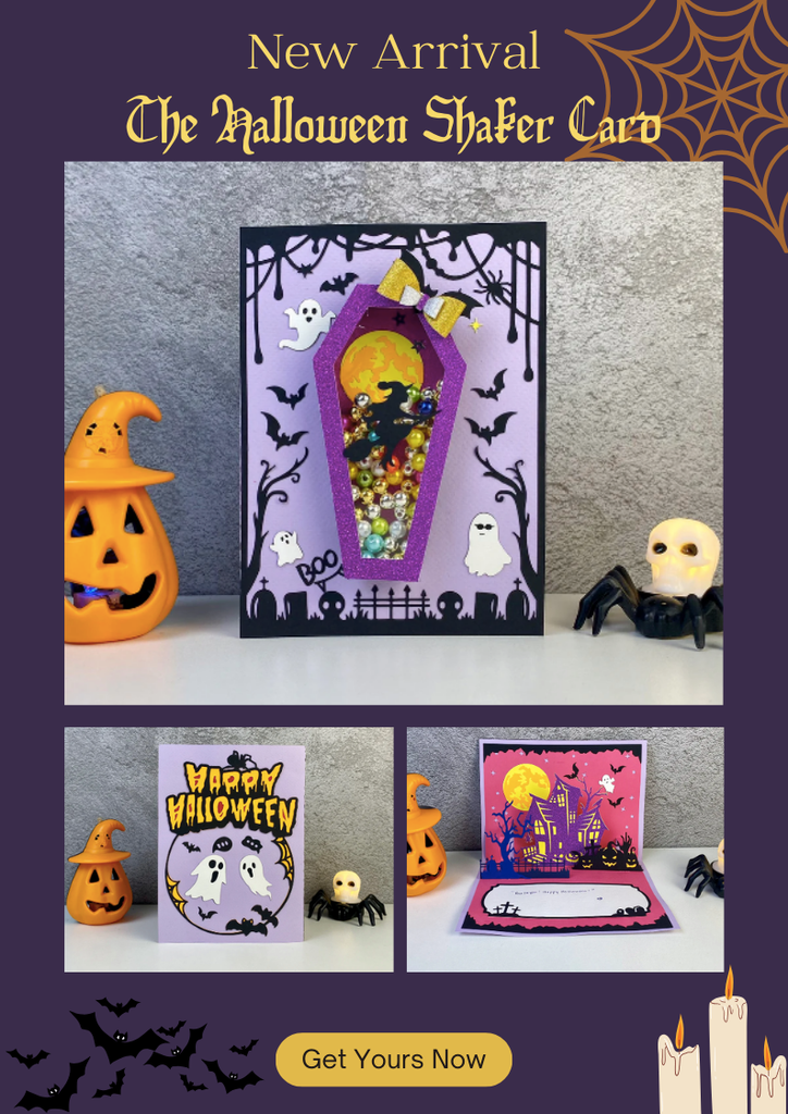 New Arrival: The Halloween Shaker Card - LightboxGoodman