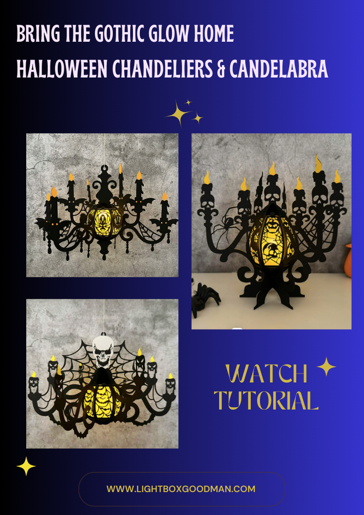 Bring the Gothic Glow Home: Halloween Chandeliers & Candelabra - LightboxGoodman