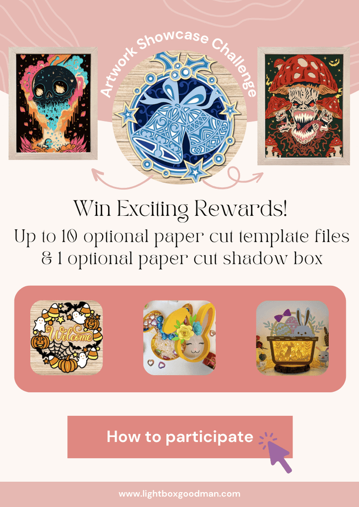 Artwork Showcase Challenge - Win Exciting Rewards! - Lightboxgoodman