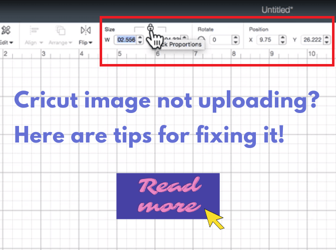 Cricut Image Not Loading? Here Are Tips For Fixing It! - Lightboxgoodman
