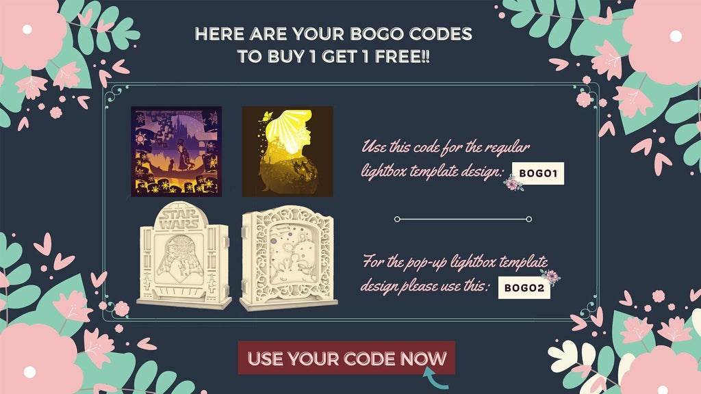 Do You Know How To Use BOGO Code - LightBoxGoodMan
