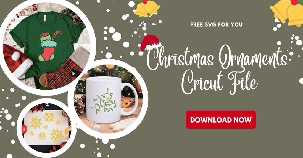 Free Templates - Christmas Ornaments - Cricut File - LightBoxGoodMan