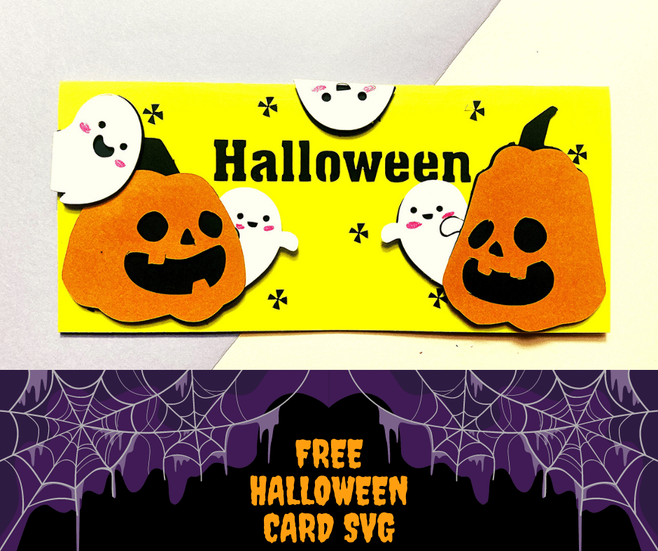 Free Templates - Cute Halloween Card File - Shadow Box - LightBoxGoodMan