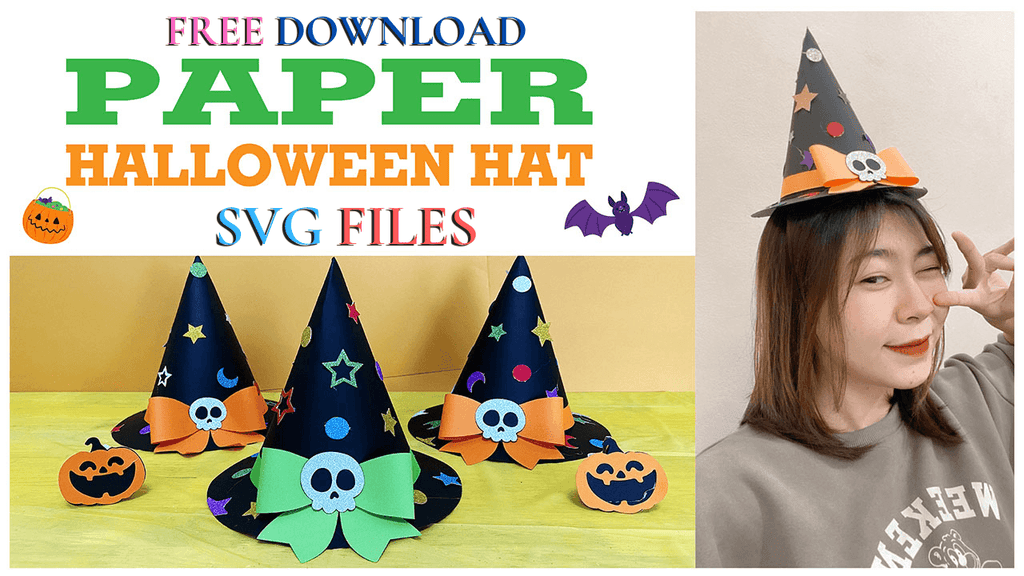 Free Templates - Party Halloween Hat File - Shadow Box - LightBoxGoodMan
