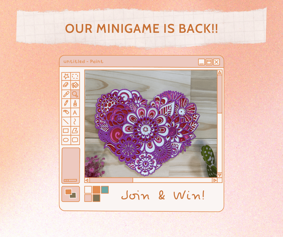 JOIN OUR MINIGAME & WIN FREE SVG! - LightboxGoodman