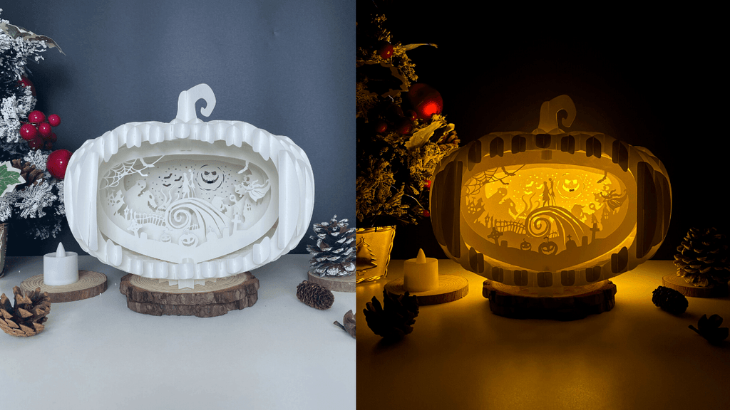 NEW PRODUCT LAUNCHING: Paper Cut Pumpkin Pop-up - Lightboxgoodman