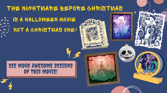 The Nightmare Before Christmas is a Halloween movie, not a Christmas one - Lightboxgoodman