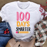 100 Days Smarter - Cricut File - Svg, Png, Dxf, Eps - LightBoxGoodMan - LightboxGoodman