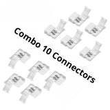 Combo 10 Conectors For Led Strips 5V ( easy to connect, don't need weld )