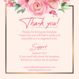 Pack 3 Different Flower Bouquet - 3D Flower Bouquet Lantern File - Cricut File - LightBoxGoodMan