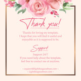 Mother's Day - Mother's Day Themed 3D Lantern File - Cricut File 1 - LightBoxGoodMan