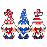 4th July USA Gnome - Cricut File - Svg, Png, Dxf, Eps - LightBoxGoodMan
