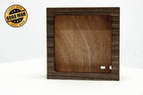 5 Wood Frame Square With Lego Style ( KIT ) - LightboxGoodman
