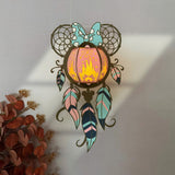 Mouse - 3D Dreamcatcher Lantern File - Cricut File 1 - LightBoxGoodMan