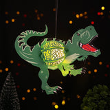 Dinosaurs - 3D Dinosaurs Lantern File - 7.7x9" - Cricut File - LightBoxGoodMan