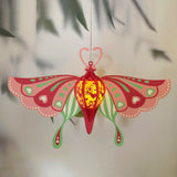 Butterfly Valentine - 3D Love Lantern File - Cricut File 1 - LightBoxGoodMan