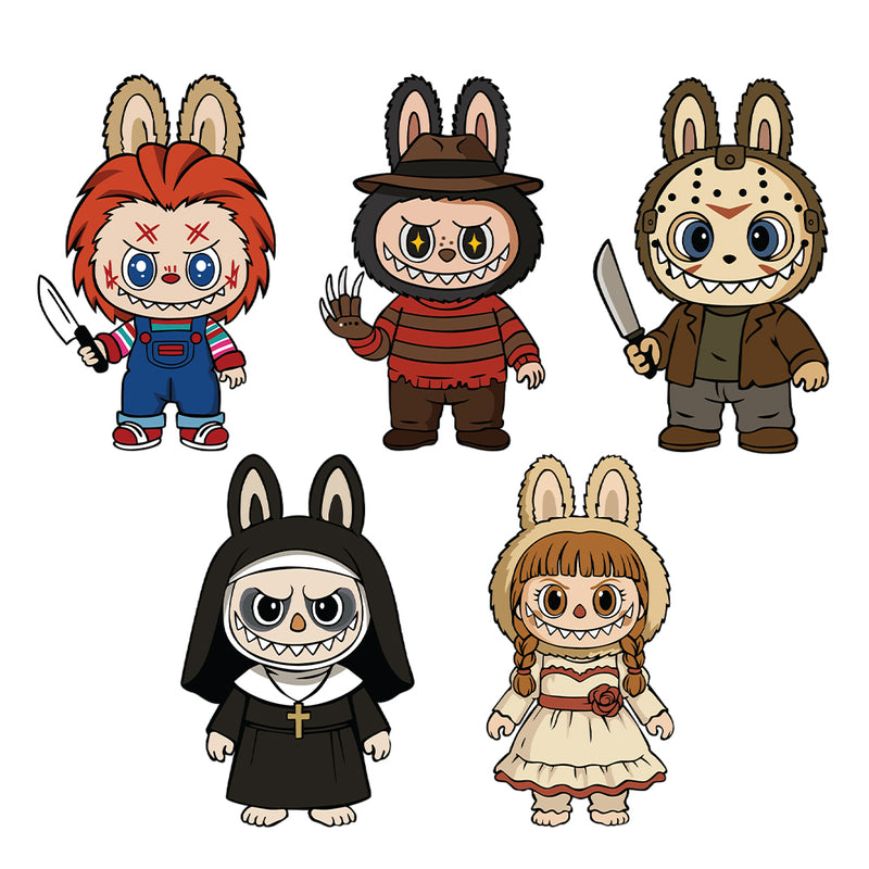 Labubu Halloween - Cricut File - Svg, Png, Dxf, Eps - LightBoxGoodMan