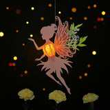 Fairy - 3D Fairy Lantern File - 11.6x8