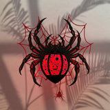 Spider - 3D Spider Lantern File - Cricut File 3 - LightBoxGoodMan