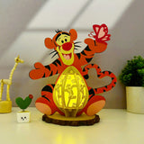 Tigger - Winnie The Pooh Themed 3D Tigger Lantern File - Cricut File 1 - LightBoxGoodMan