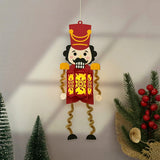 Nutcracker Hanging - 3D Christmas Lantern File - Cricut File 1 - LightBoxGoodMan