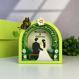 Custom Couple - 3D Custom Pop-up Card File - Cricut File 1 - LightBoxGoodMan