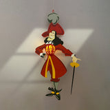 Captain James Hook - Wonderland Themed 3D Lantern File - Cricut File 1 - LightBoxGoodMan