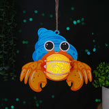 Hermit Crab - 3D Hermit Crab Lantern File - 9x8