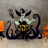 Ursula - Halloween Themed 3D Lantern File - Cricut File 1 - LightBoxGoodMan