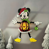 Minnie Xmas Hanging - 3D Christmas Lantern File - Cricut File 1 - LightBoxGoodMan