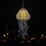Jellyfish - 3D Jellyfish Lantern File - 10.8x4.5