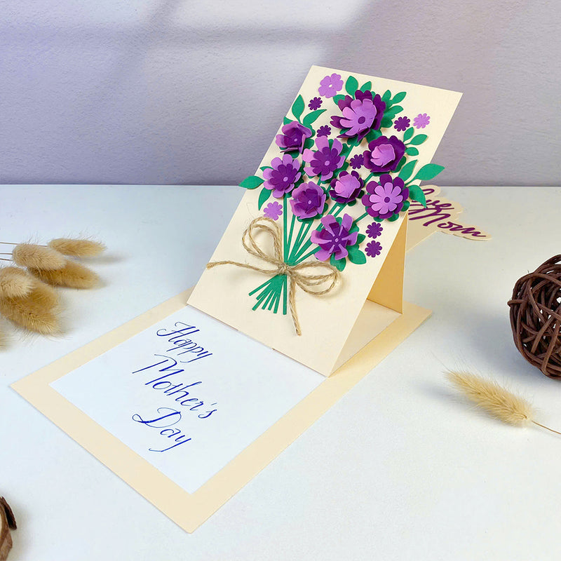 Mother's Day 3D Card - Cricut File 1 - LightBoxGoodMan