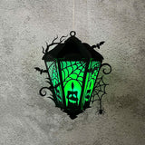 Ghost Candle - 3D Halloween Vintage Lantern File - Cricut File 3 - LightBoxGoodMan