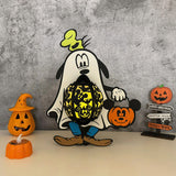 Goofy Halloween -3D  Halloween Goofy Dog Lantern File - Cricut File 1 - LightBoxGoodMan