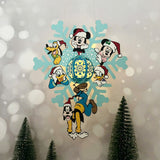 Snowflake Disney - 3D Christmas Lantern File - Cricut File 4 - LightBoxGoodMan