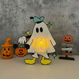 Donald Halloween -3D  Halloween Donald Lantern File - Cricut File 1 - LightBoxGoodMan
