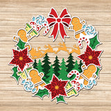 Christmas - Paper 3D Layered File - Cricut File - LightBoxGoodMan