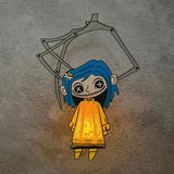 Coraline - Halloween Themed 3D Lantern File - Cricut File 1 - LightBoxGoodMan