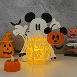 Mickey Halloween -3D  Halloween Mickey Lantern File - Cricut File 1 - LightBoxGoodMan