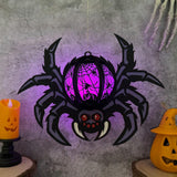 Spider - 3D Spider Lantern File - Cricut File 2 - LightBoxGoodMan