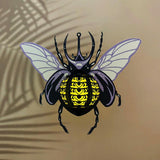 Beetle - 3D Beetle Lantern File - 10x11.7