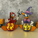 Pack 2 Donald & Daisy - Halloween Themed 3D Lantern File - Cricut File - LightBoxGoodMan