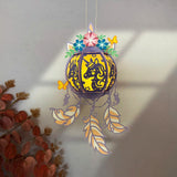 Unicorn - 3D Dreamcatcher Lantern File - Cricut File 1 - LightBoxGoodMan