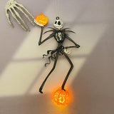 Jack Skellington - Halloween Themed 3D Lantern File - Cricut File Nightmare Lantern 3 - LightBoxGoodMan